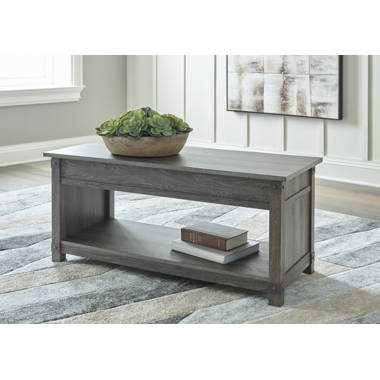 Tilden end table online with storage greyleigh